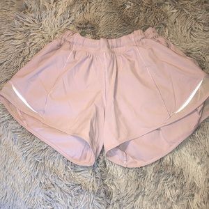 *RARE* silver lilac lululemon shorts